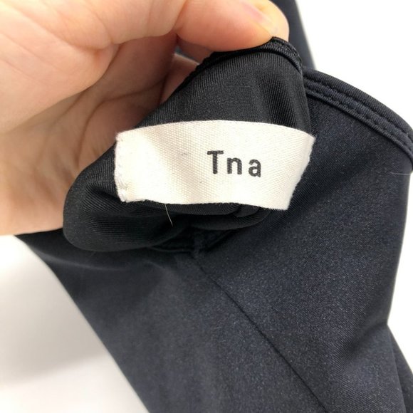 TNA Black low back rockaway bodysuit XS - Picture 8 of 15